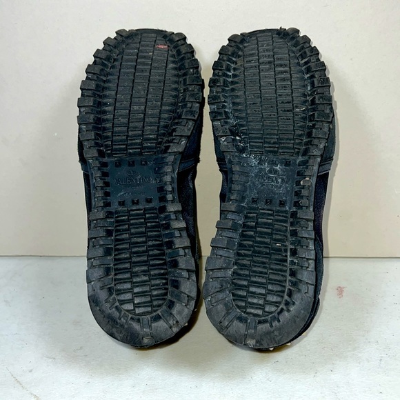 VALENTINO GARAVANI SNEAKERS IN BLACK - Picture 9 of 14